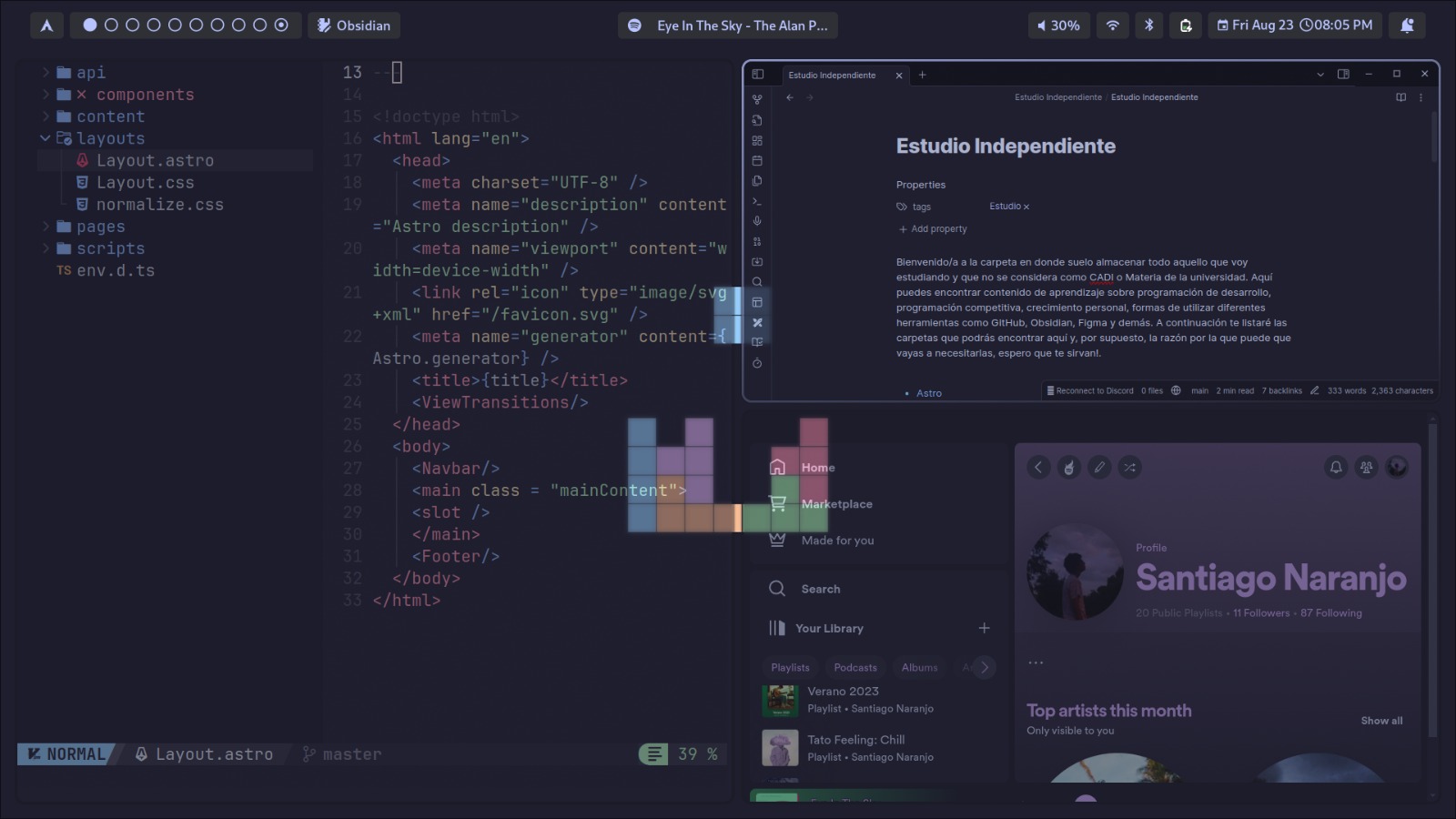 Guía Post-Instalación de Arch Linux